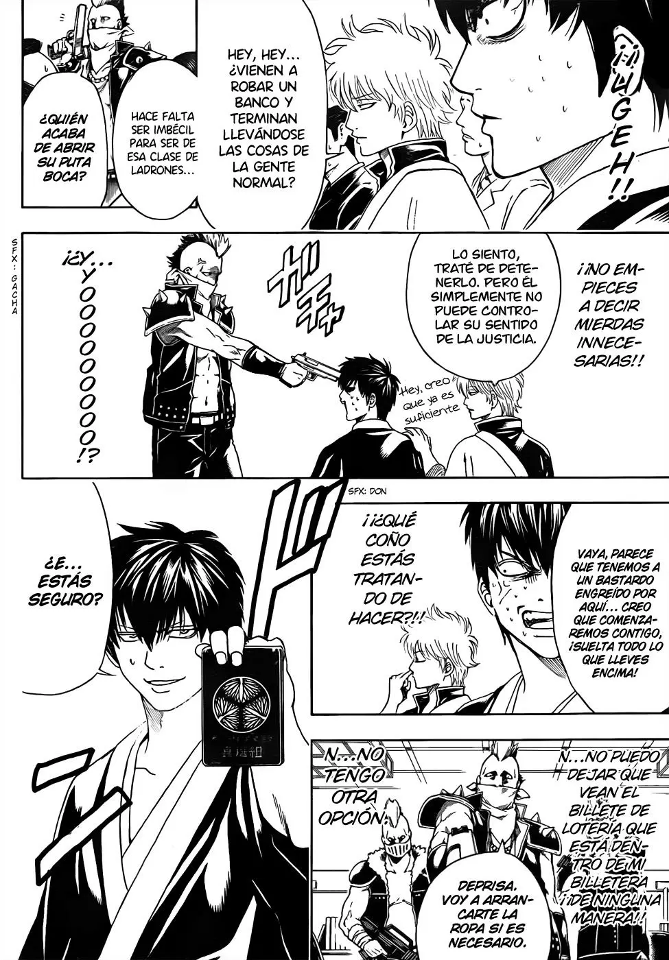 Gintama - Capítulo 451 - Página 8 - LectorTMOo