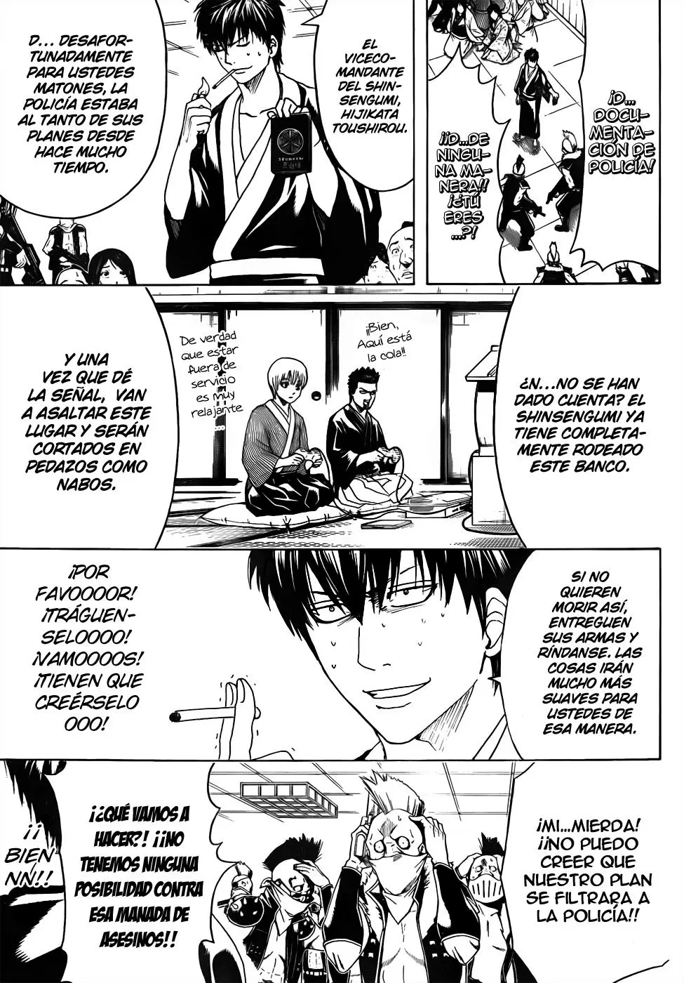 Gintama - Capítulo 451 - Página 9 - LectorTMOo