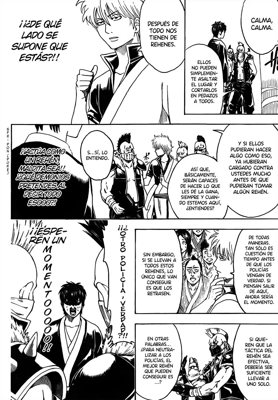 Gintama - Capítulo 451 - Página 10 - LectorTMOo