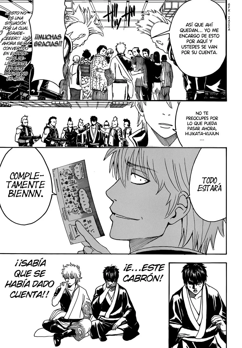 Gintama - Capítulo 451 - Página 11 - LectorTMOo