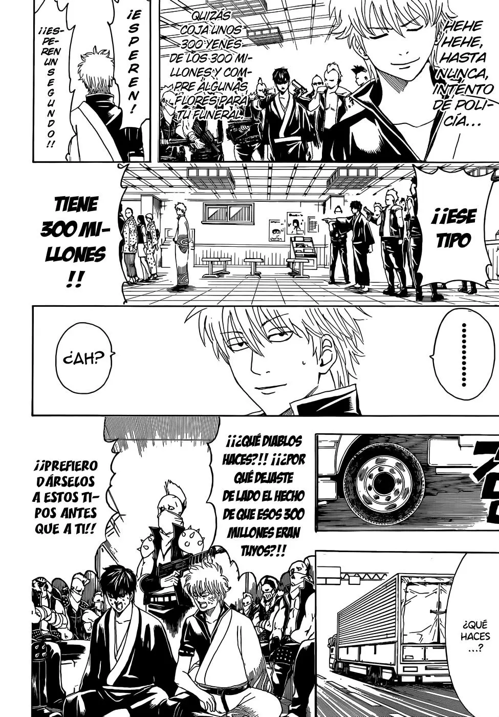 Gintama - Capítulo 451 - Página 12 - LectorTMOo