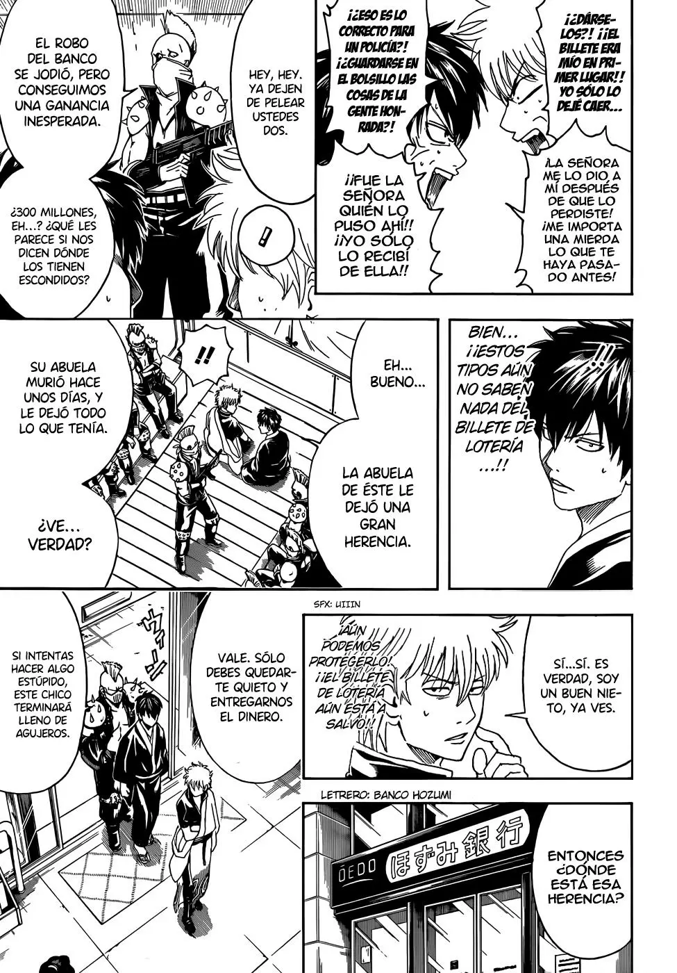 Gintama - Capítulo 451 - Página 13 - LectorTMOo