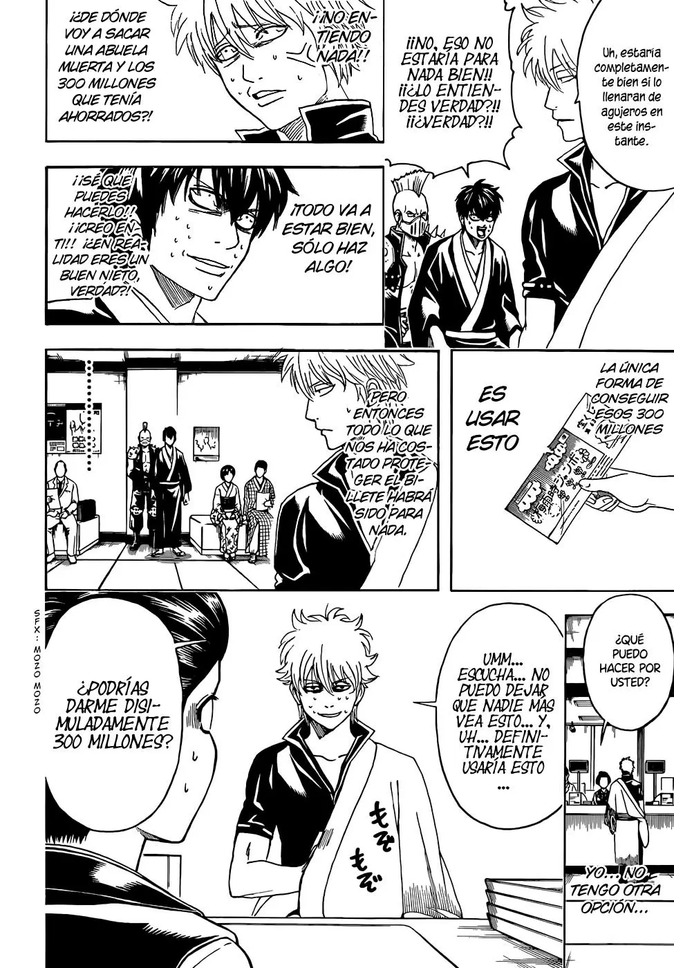 Gintama - Capítulo 451 - Página 14 - LectorTMOo