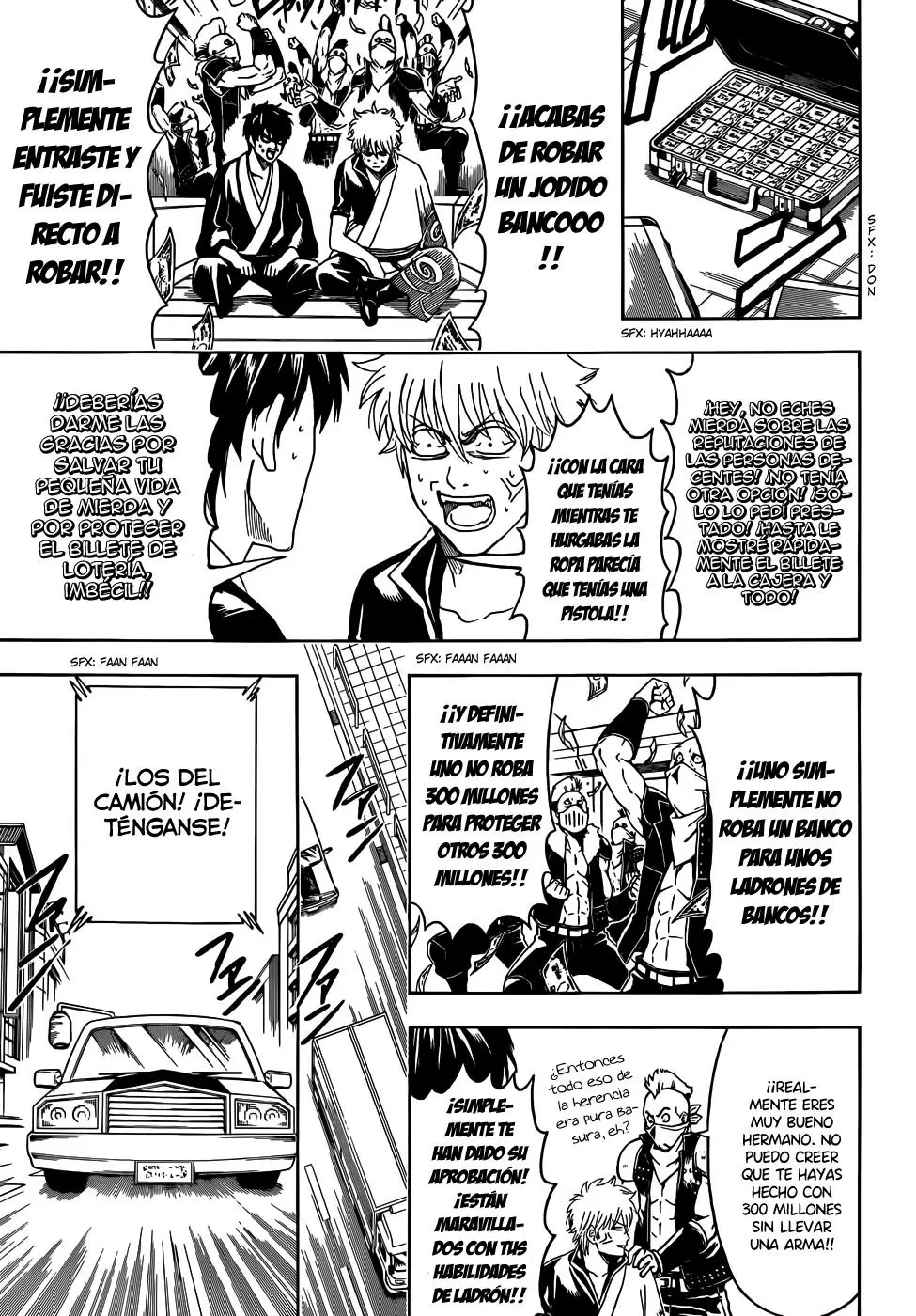 Gintama - Capítulo 451 - Página 15 - LectorTMOo