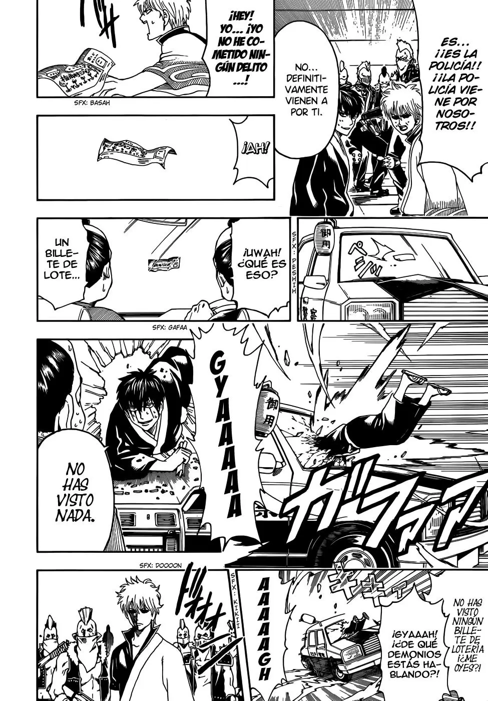 Gintama - Capítulo 451 - Página 16 - LectorTMOo
