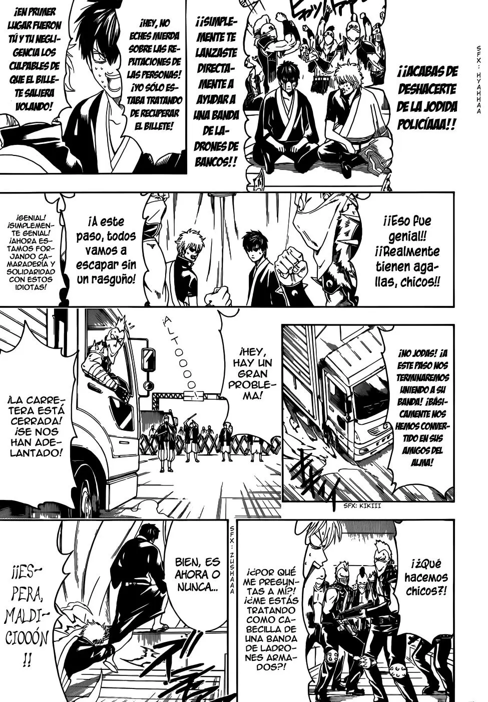 Gintama - Capítulo 451 - Página 17 - LectorTMOo
