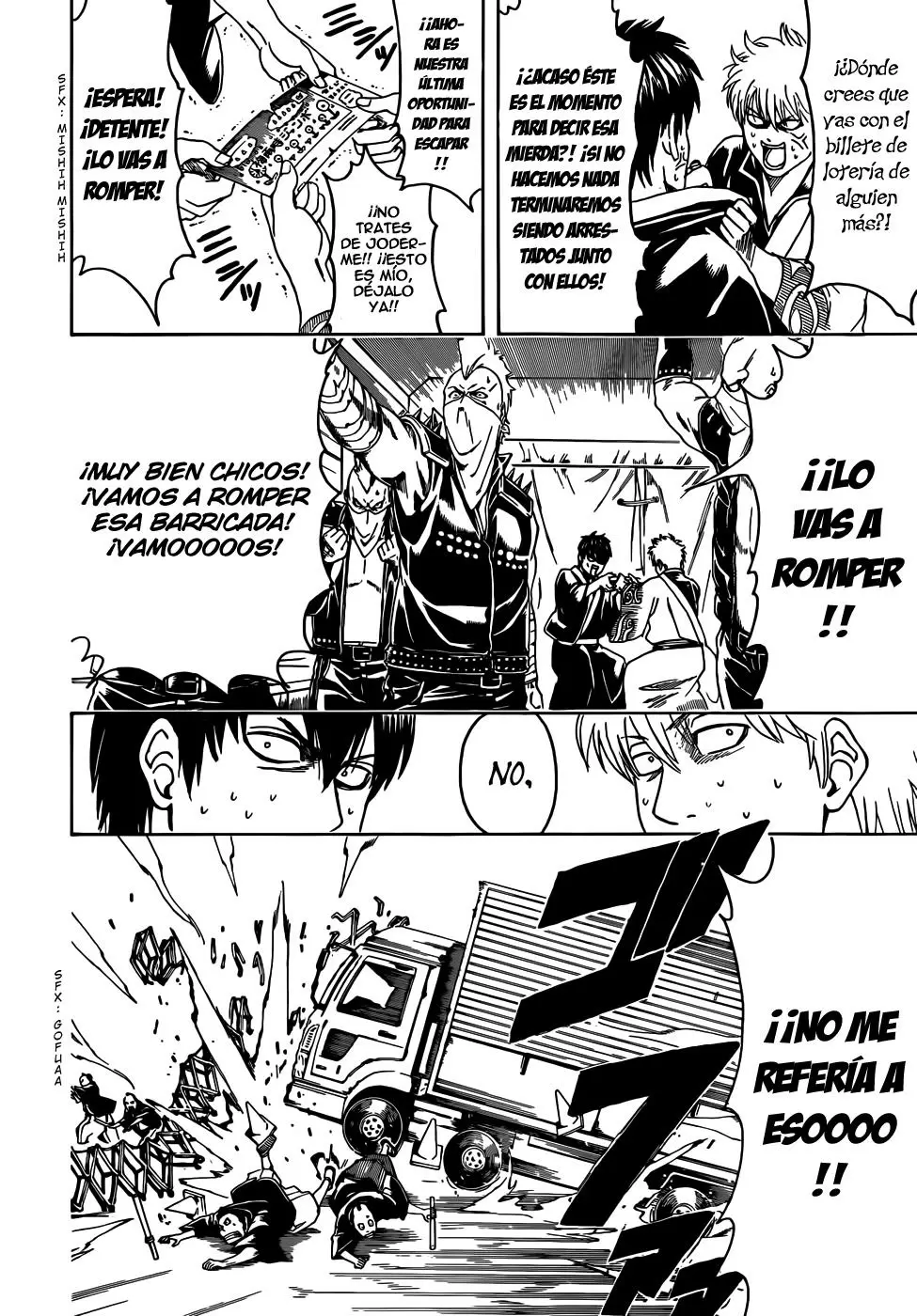 Gintama - Capítulo 451 - Página 18 - LectorTMOo