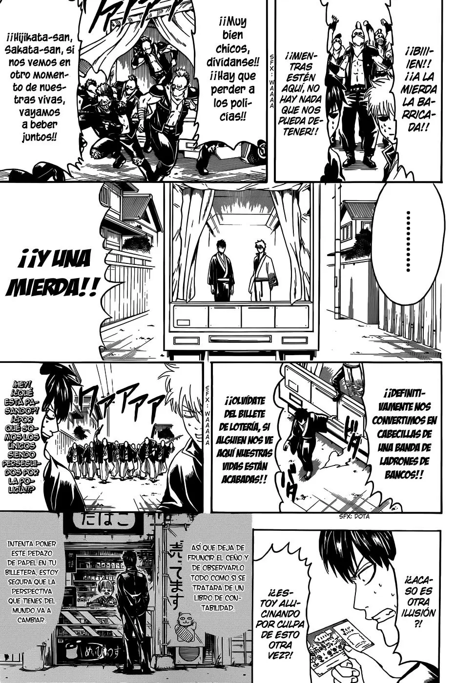 Gintama - Capítulo 451 - Página 19 - LectorTMOo