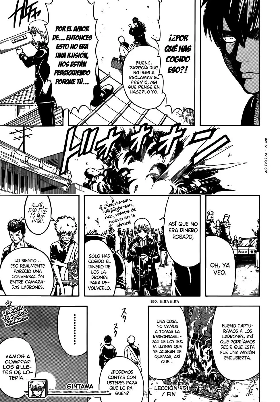 Gintama - Capítulo 451 - Página 21 - LectorTMOo