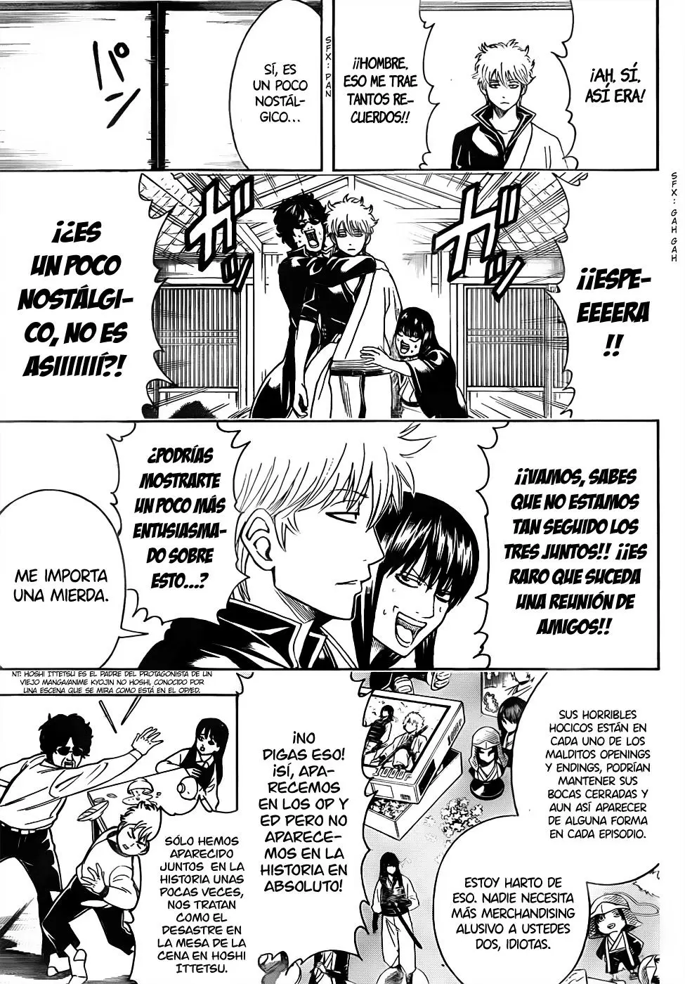 Gintama - Capítulo 452 - Página 5 - LectorTMOo