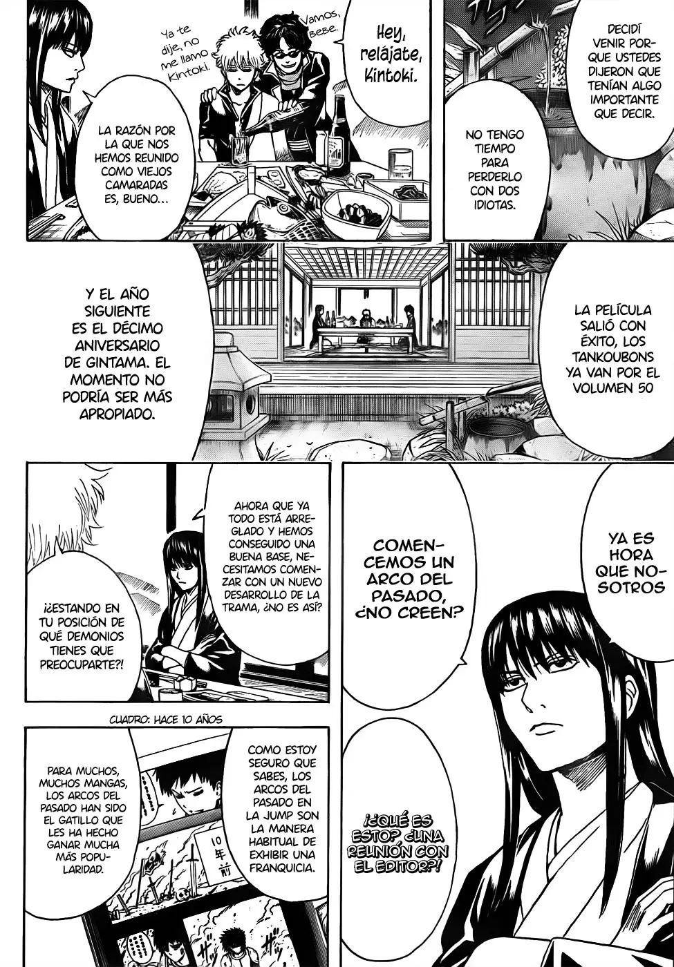 Gintama - Capítulo 452 - Página 6 - LectorTMOo