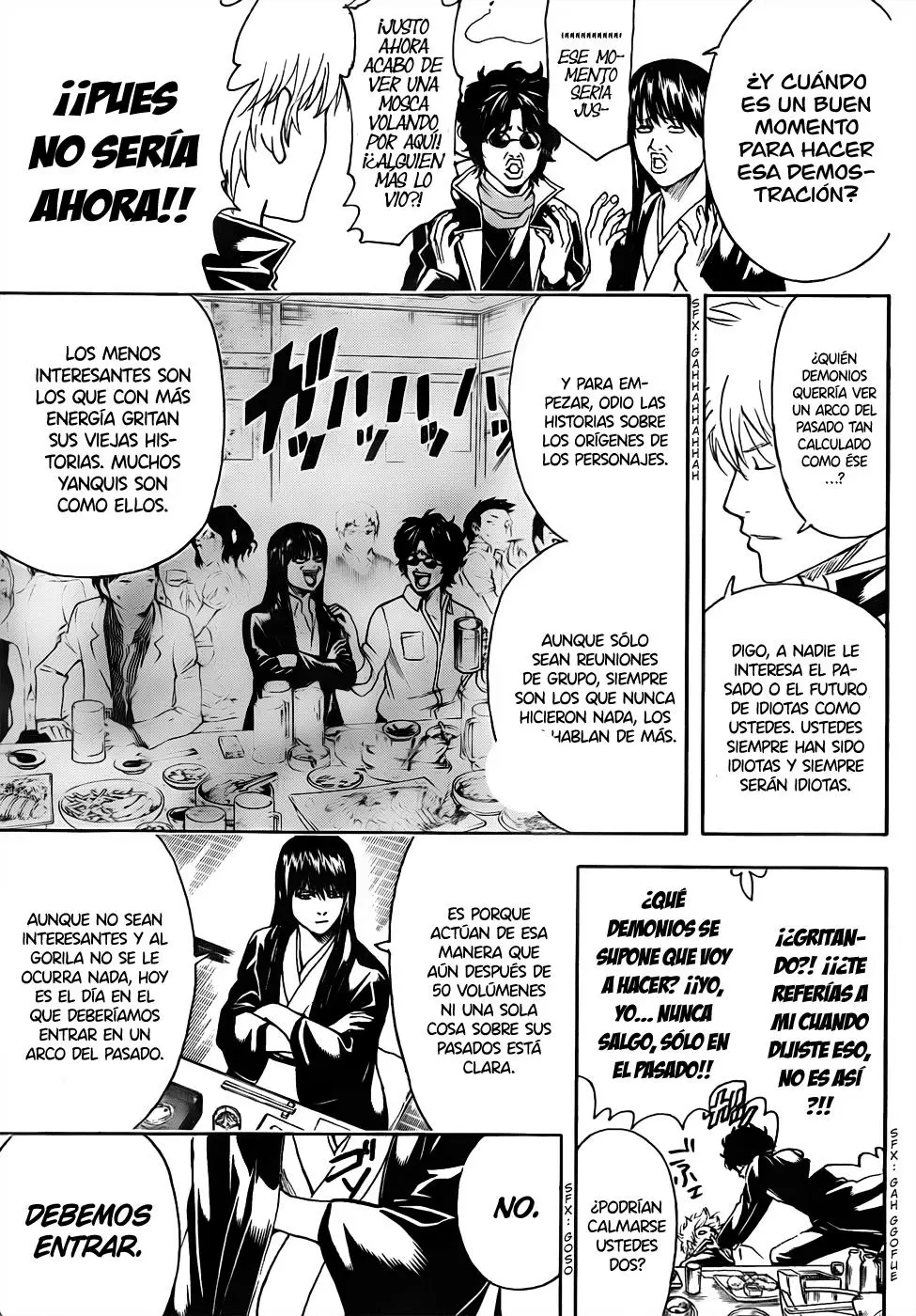 Gintama - Capítulo 452 - Página 7 - LectorTMOo