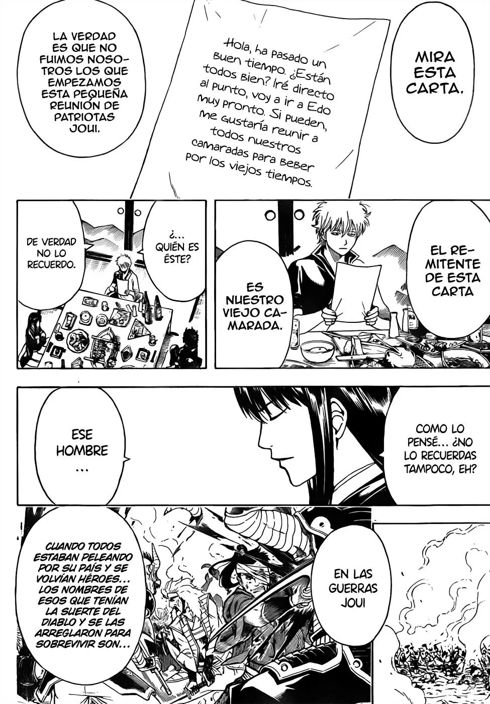 Gintama - Capítulo 452 - Página 8 - LectorTMOo