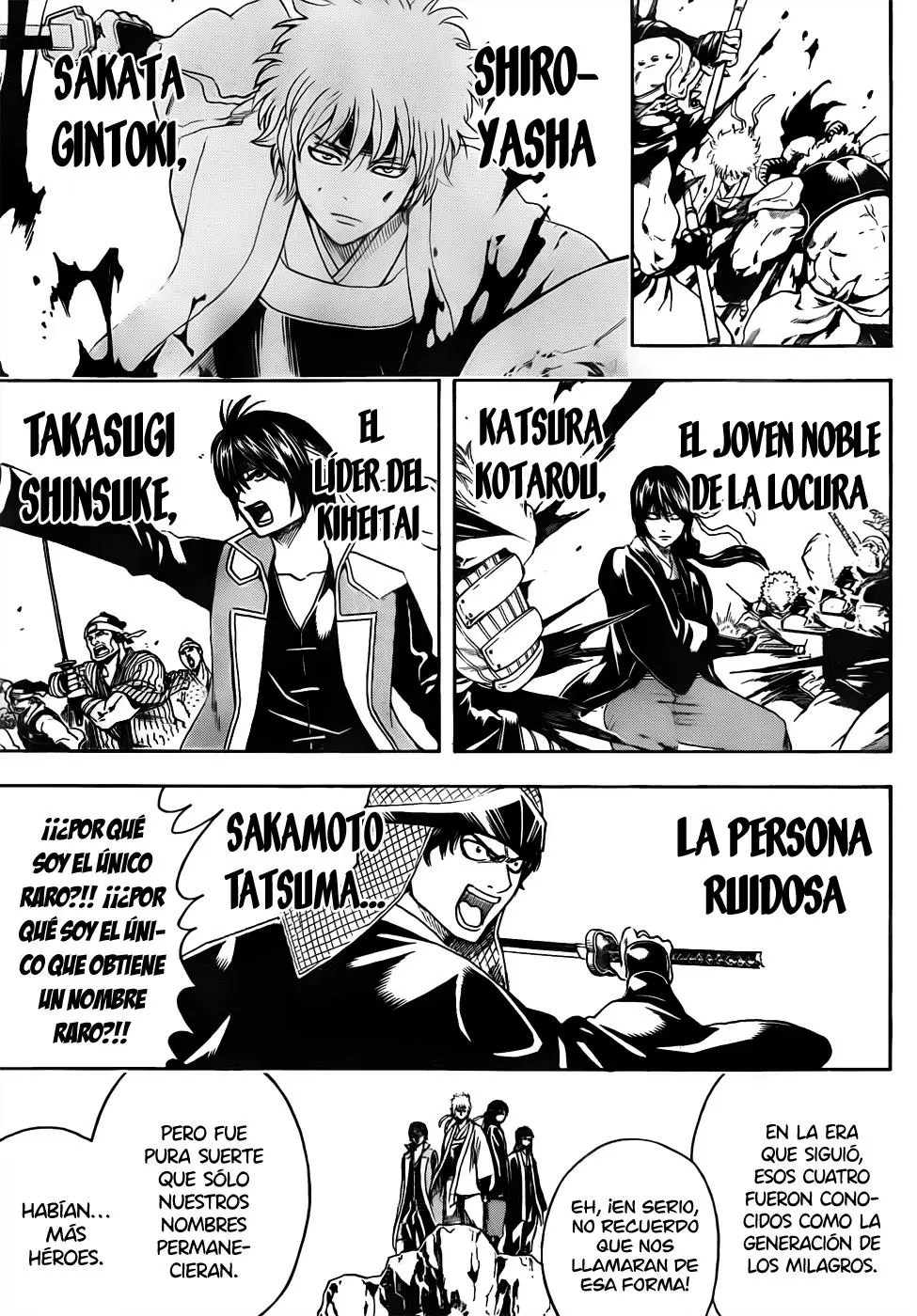 Gintama - Capítulo 452 - Página 9 - LectorTMOo