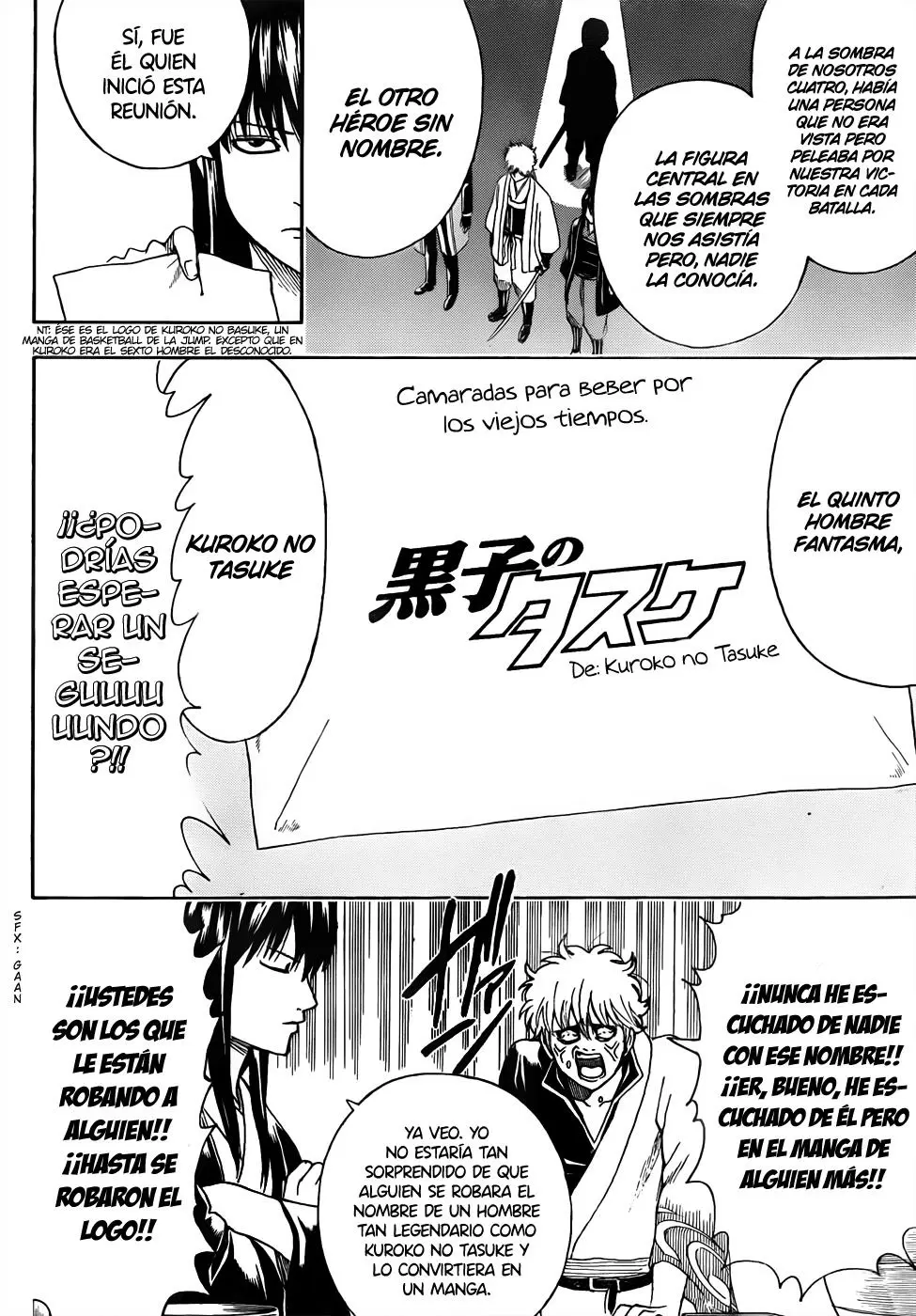 Gintama - Capítulo 452 - Página 10 - LectorTMOo