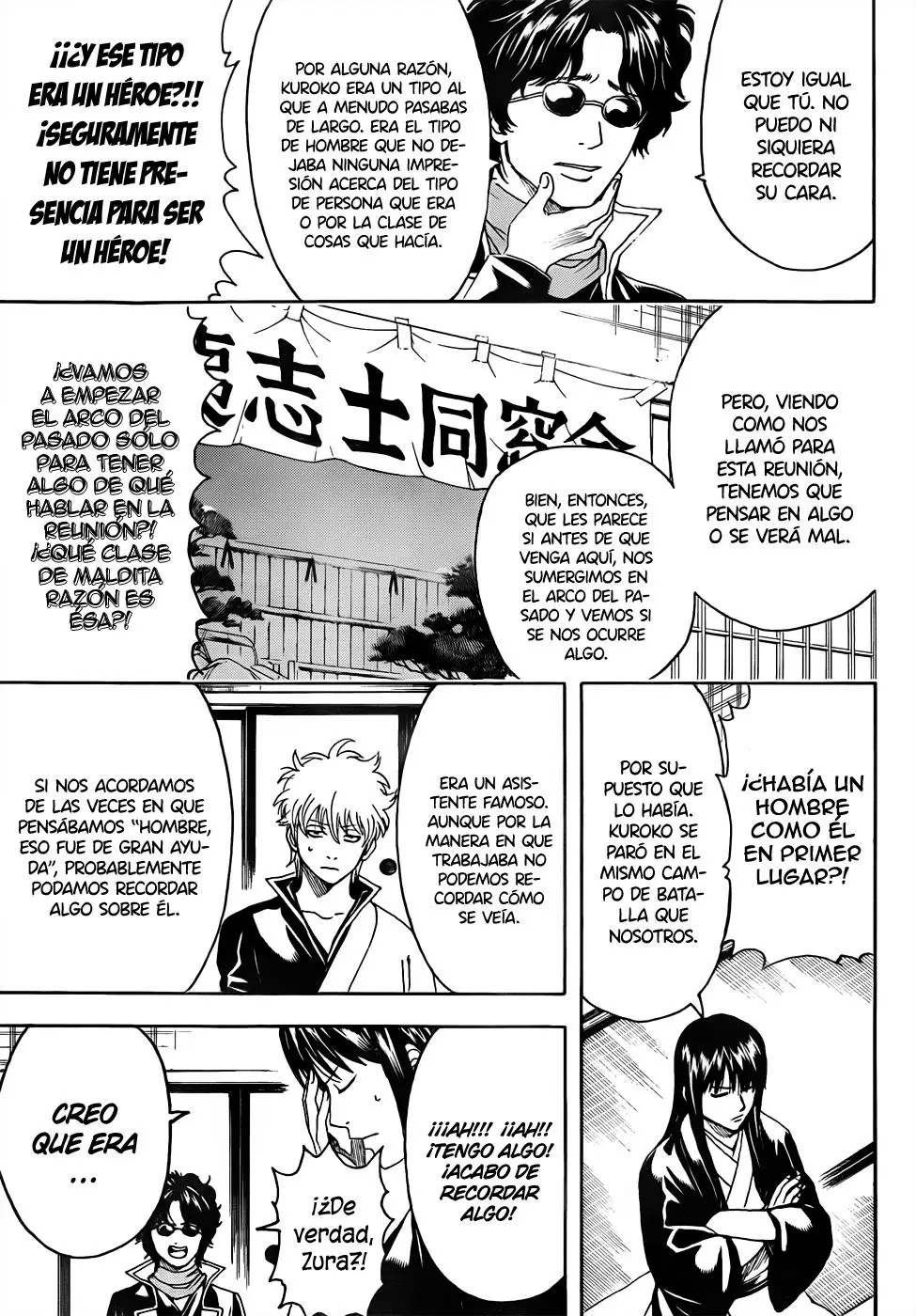 Gintama - Capítulo 452 - Página 11 - LectorTMOo