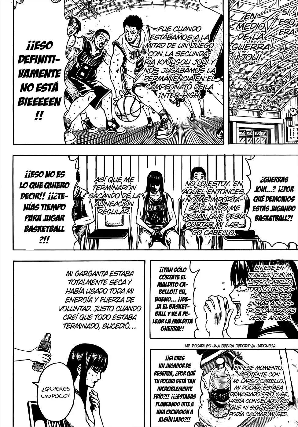 Gintama - Capítulo 452 - Página 12 - LectorTMOo