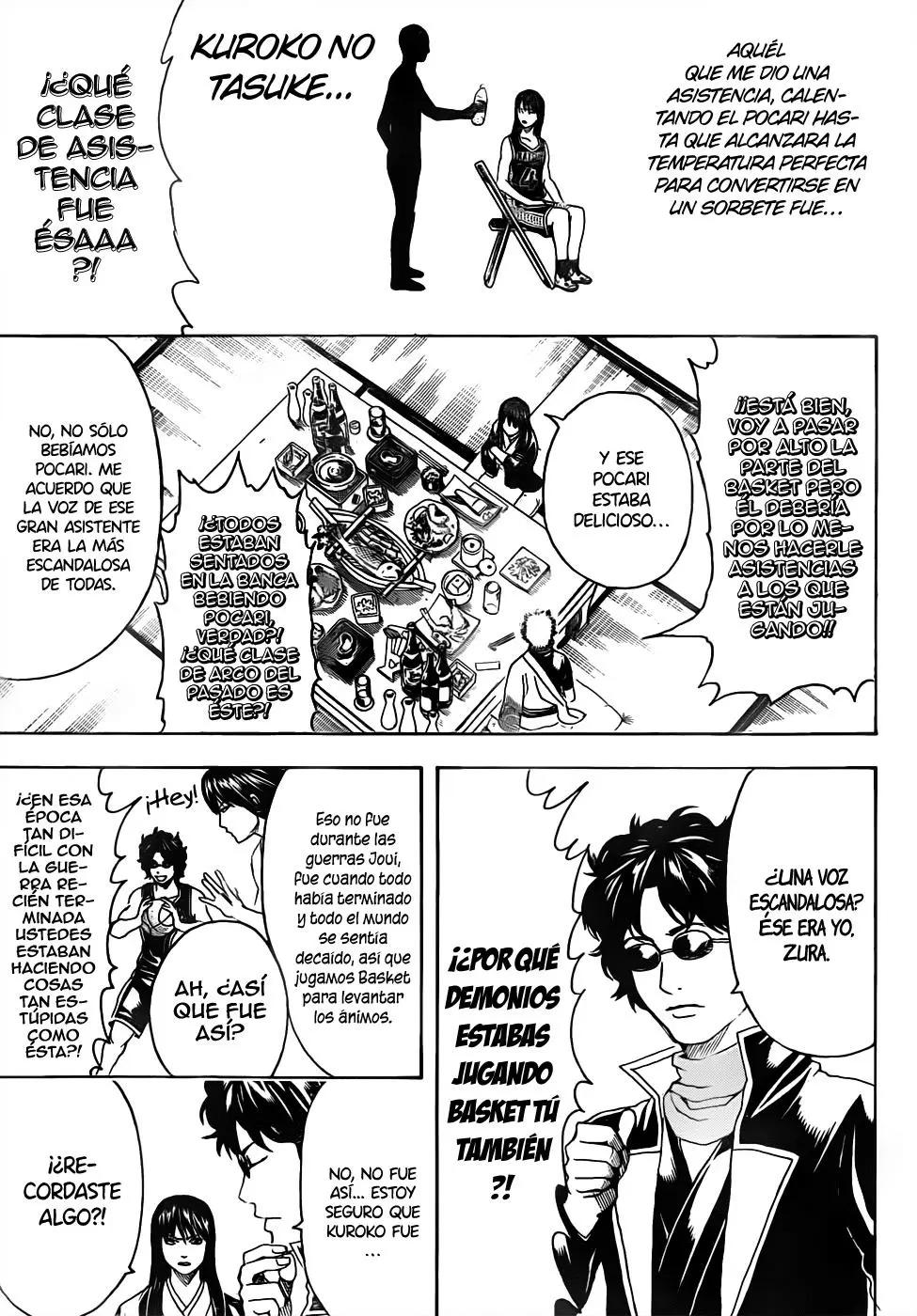Gintama - Capítulo 452 - Página 13 - LectorTMOo
