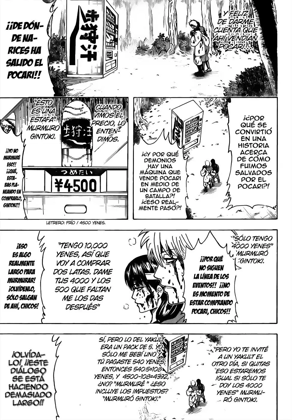 Gintama - Capítulo 452 - Página 17 - LectorTMOo