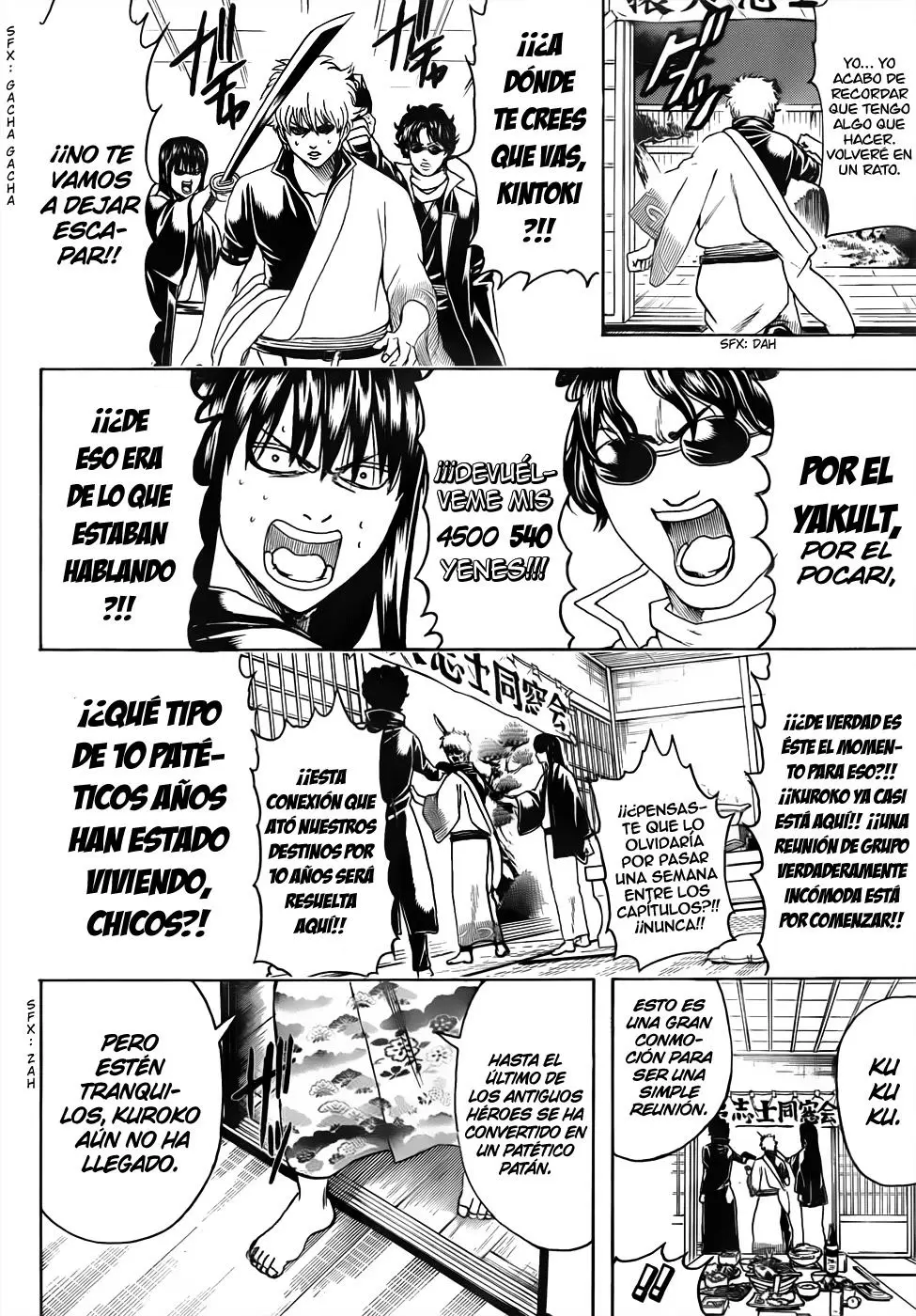 Gintama - Capítulo 453 - Página 4 - LectorTMOo