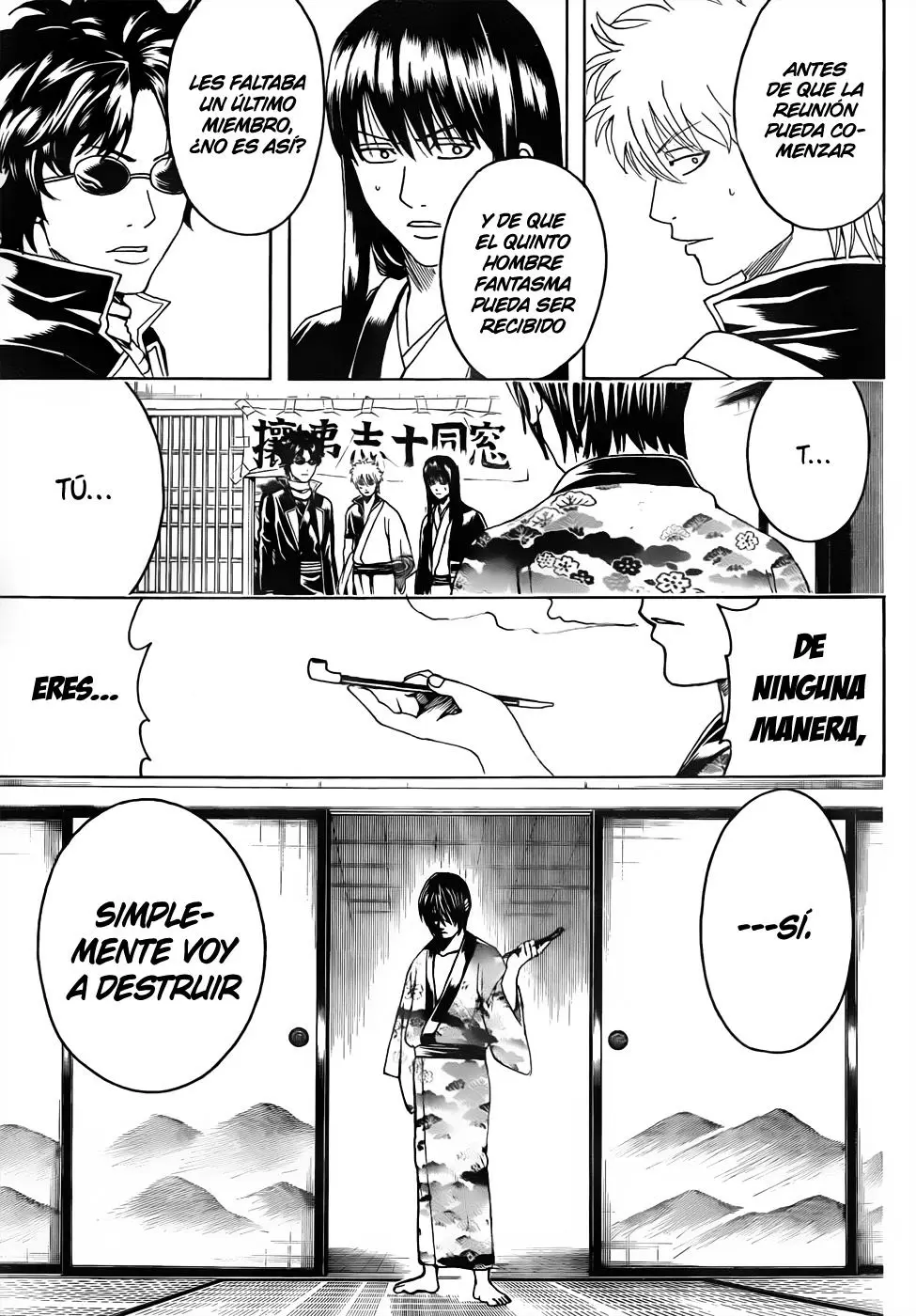 Gintama - Capítulo 453 - Página 5 - LectorTMOo