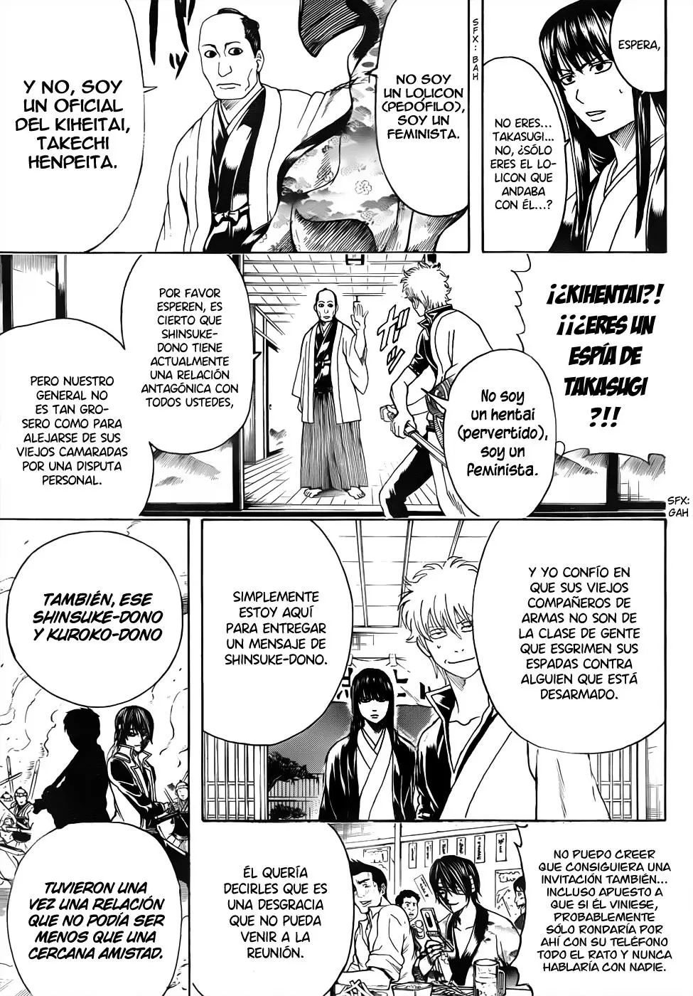 Gintama - Capítulo 453 - Página 7 - LectorTMOo