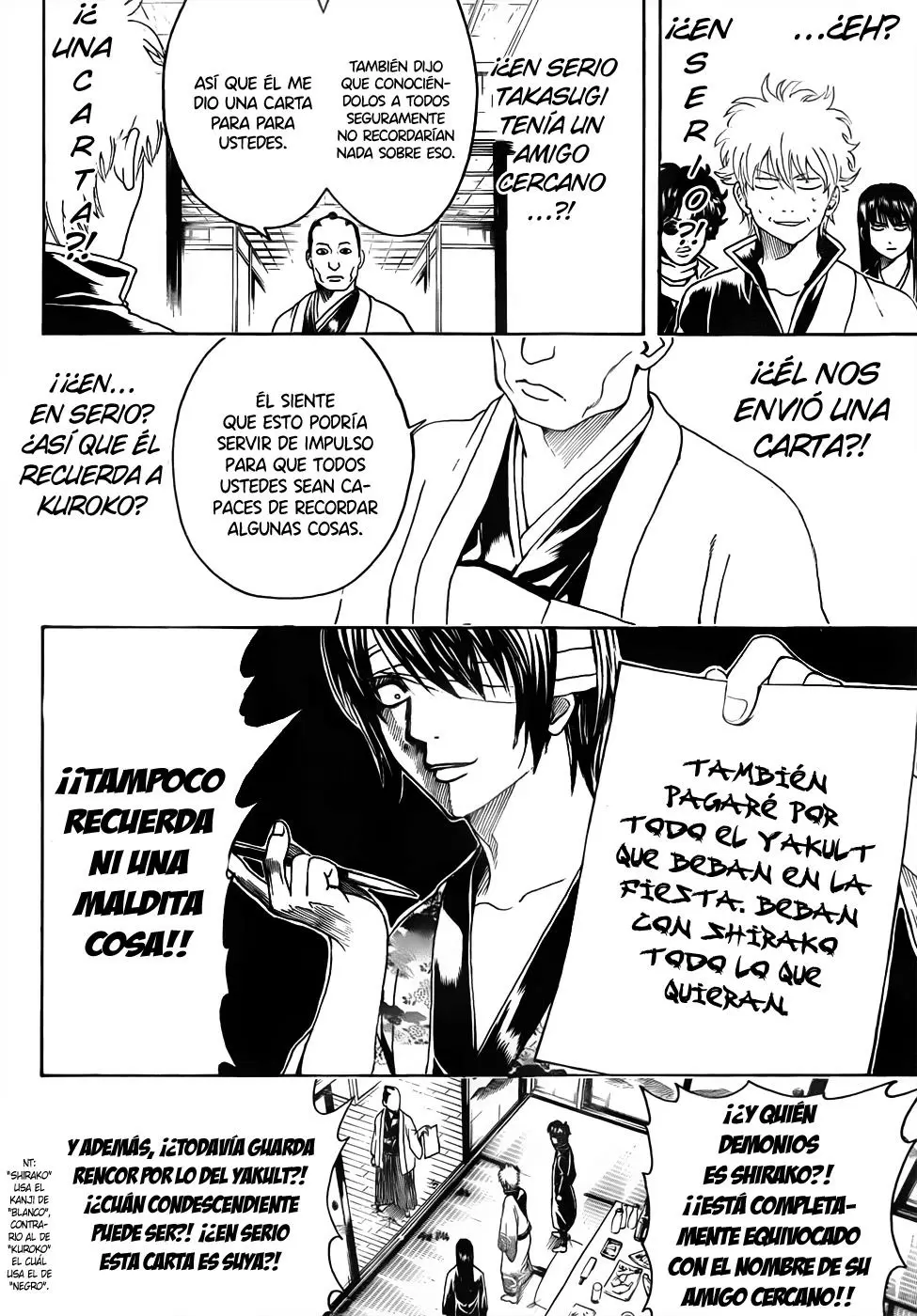 Gintama - Capítulo 453 - Página 8 - LectorTMOo
