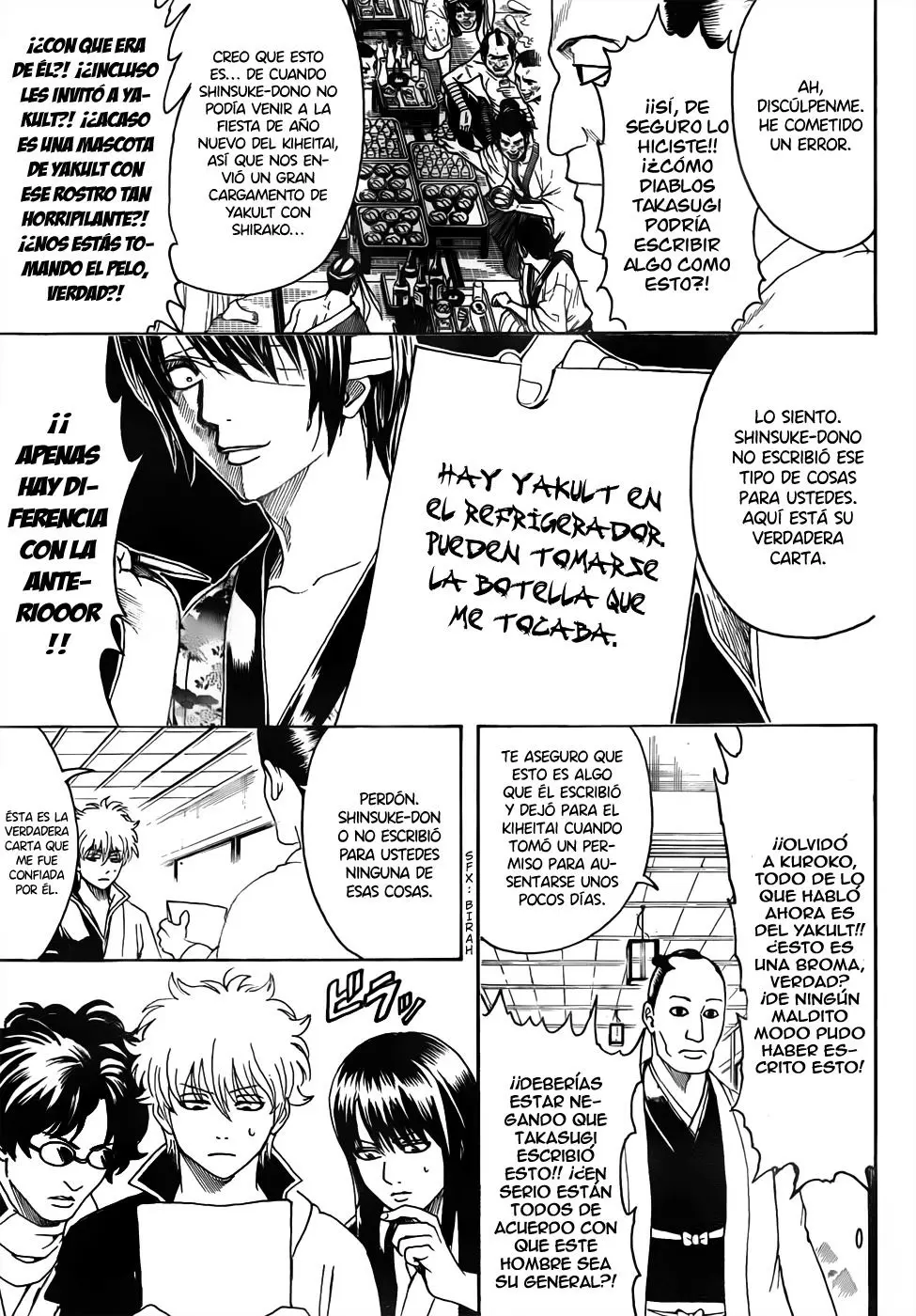 Gintama - Capítulo 453 - Página 9 - LectorTMOo