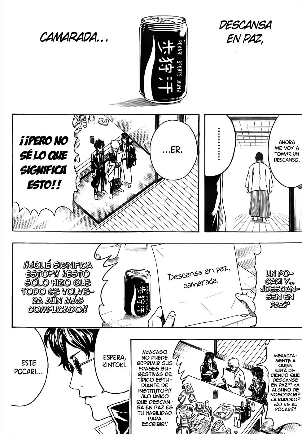 Gintama - Capítulo 453 - Página 10 - LectorTMOo
