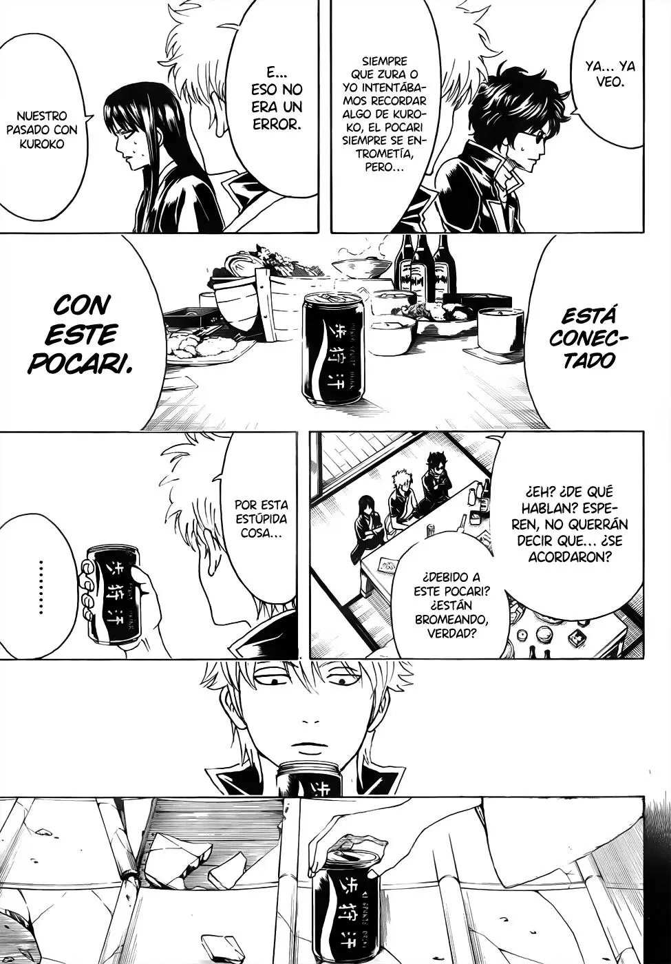 Gintama - Capítulo 453 - Página 11 - LectorTMOo