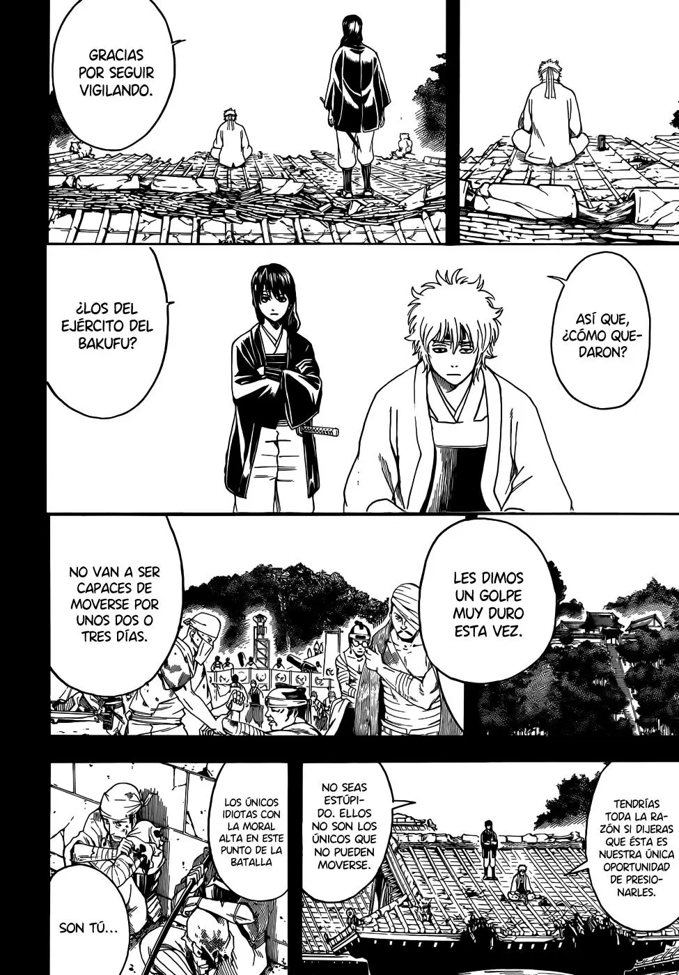 Gintama - Capítulo 453 - Página 12 - LectorTMOo