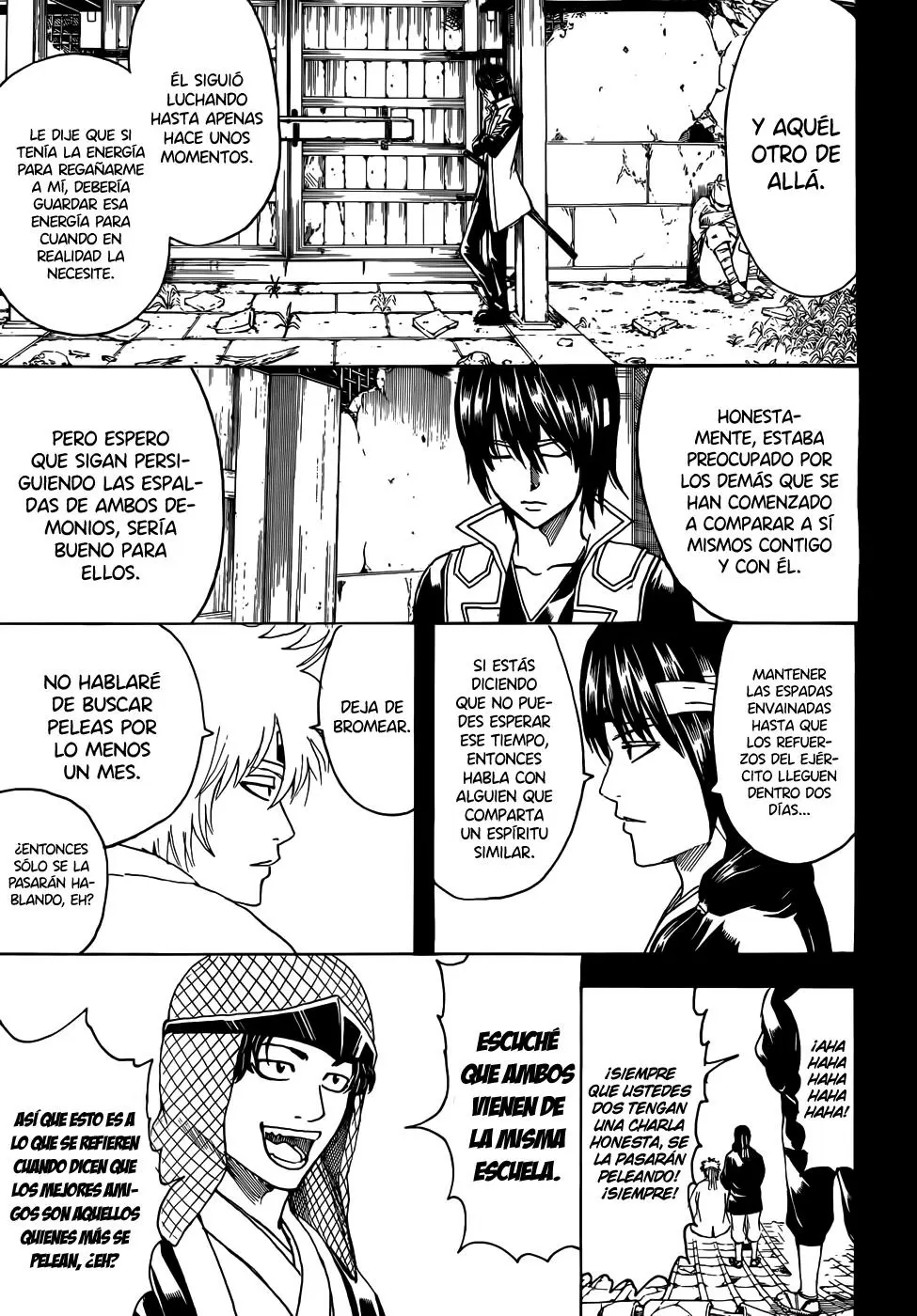 Gintama - Capítulo 453 - Página 13 - LectorTMOo