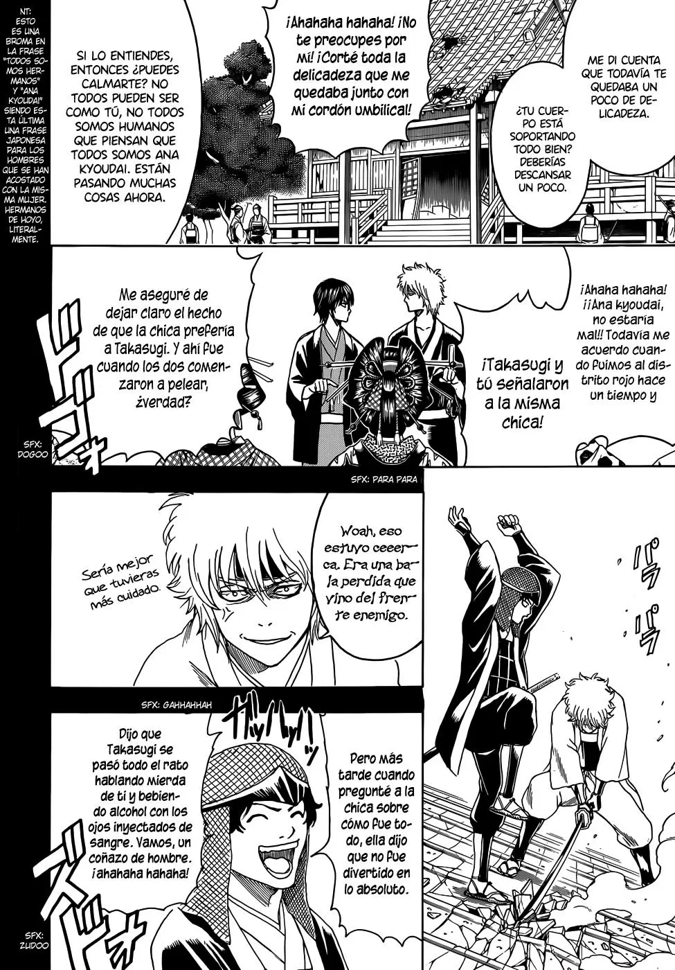 Gintama - Capítulo 453 - Página 14 - LectorTMOo
