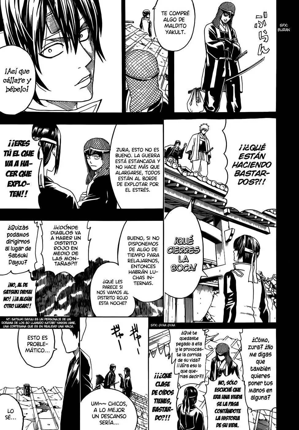 Gintama - Capítulo 453 - Página 15 - LectorTMOo