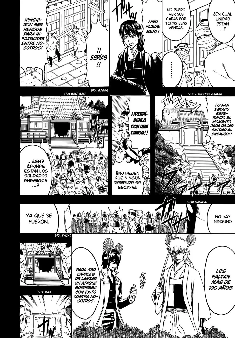 Gintama - Capítulo 453 - Página 18 - LectorTMOo