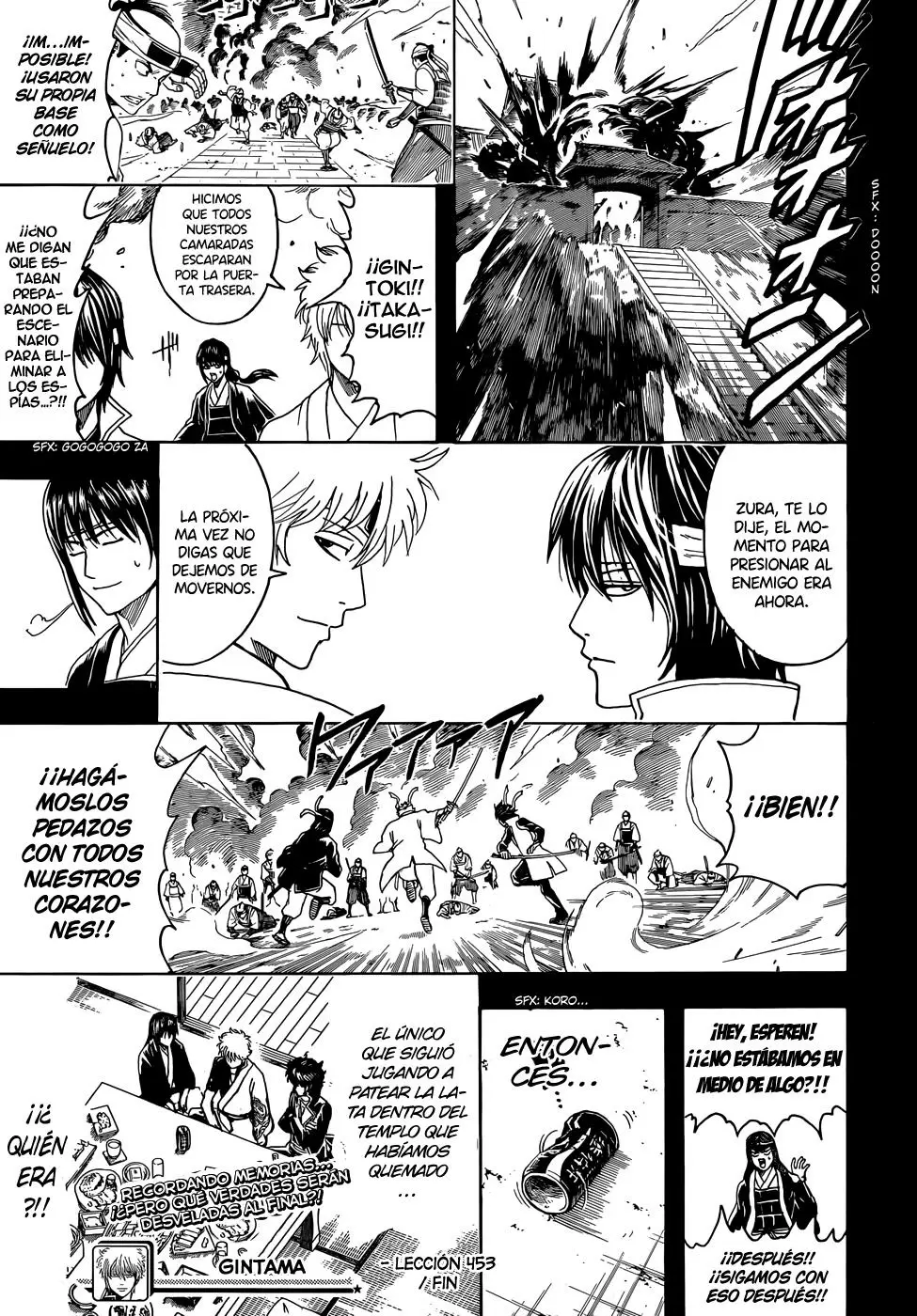 Gintama - Capítulo 453 - Página 19 - LectorTMOo
