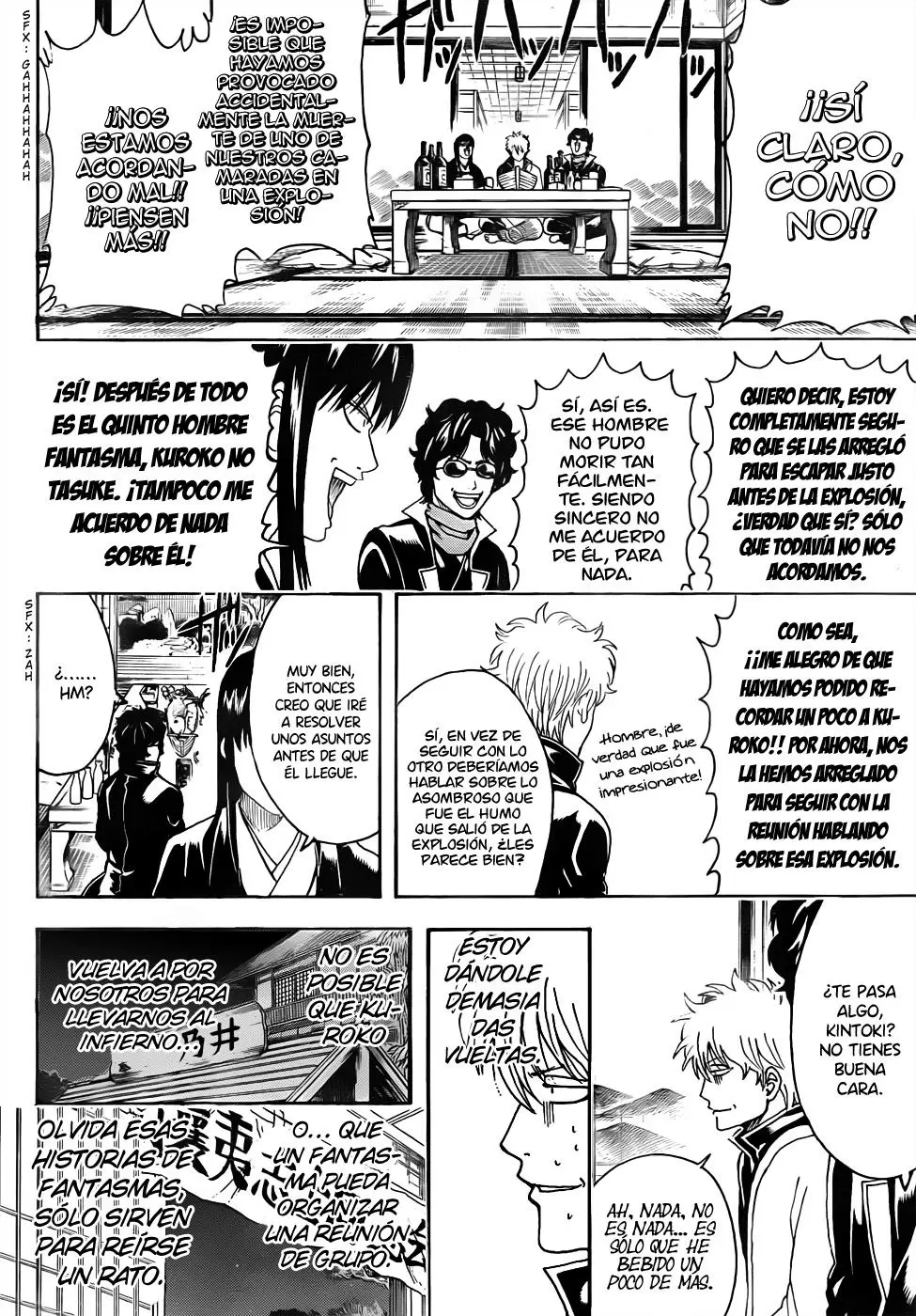 Gintama - Capítulo 454 - Página 6 - LectorTMOo