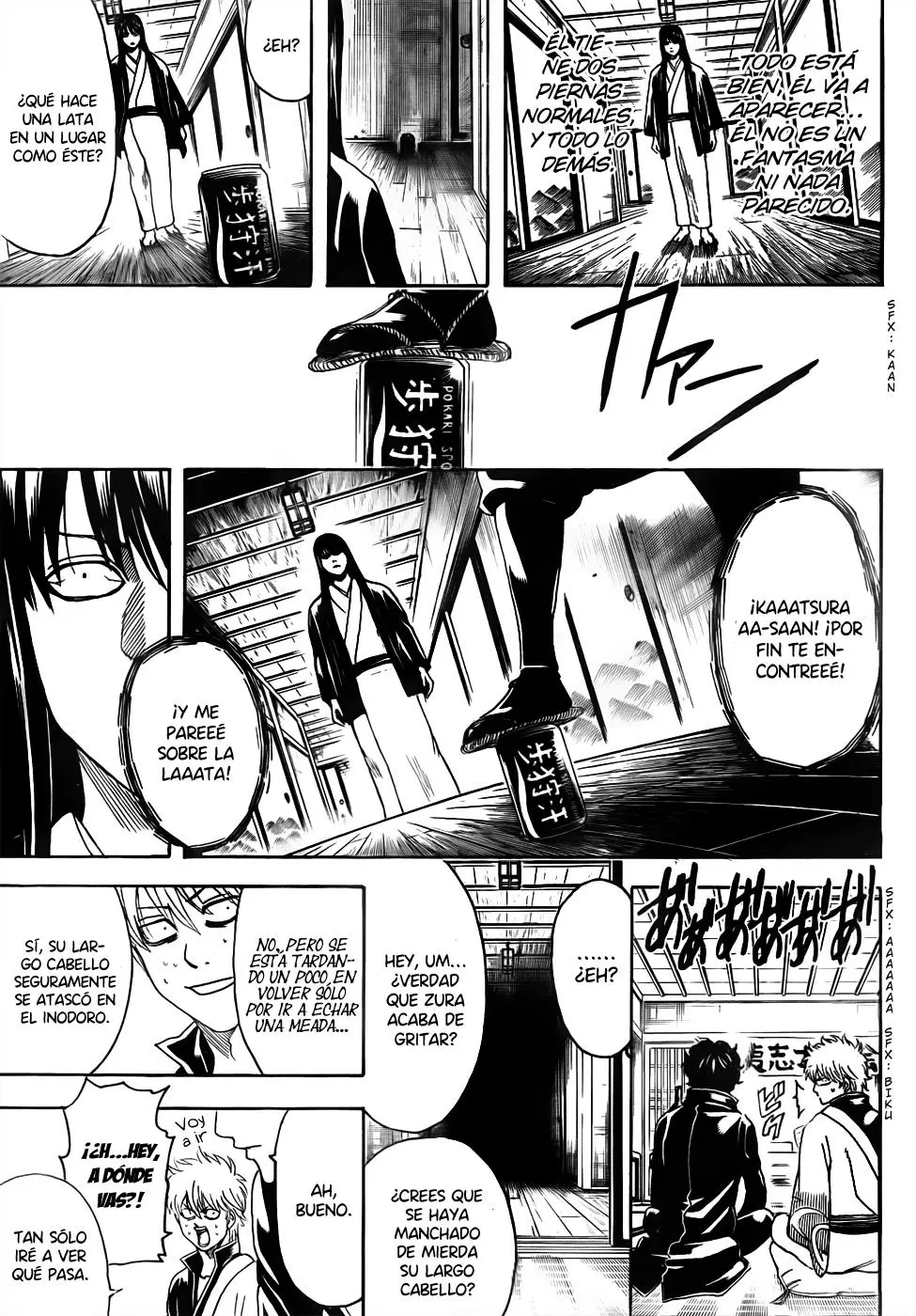 Gintama - Capítulo 454 - Página 7 - LectorTMOo