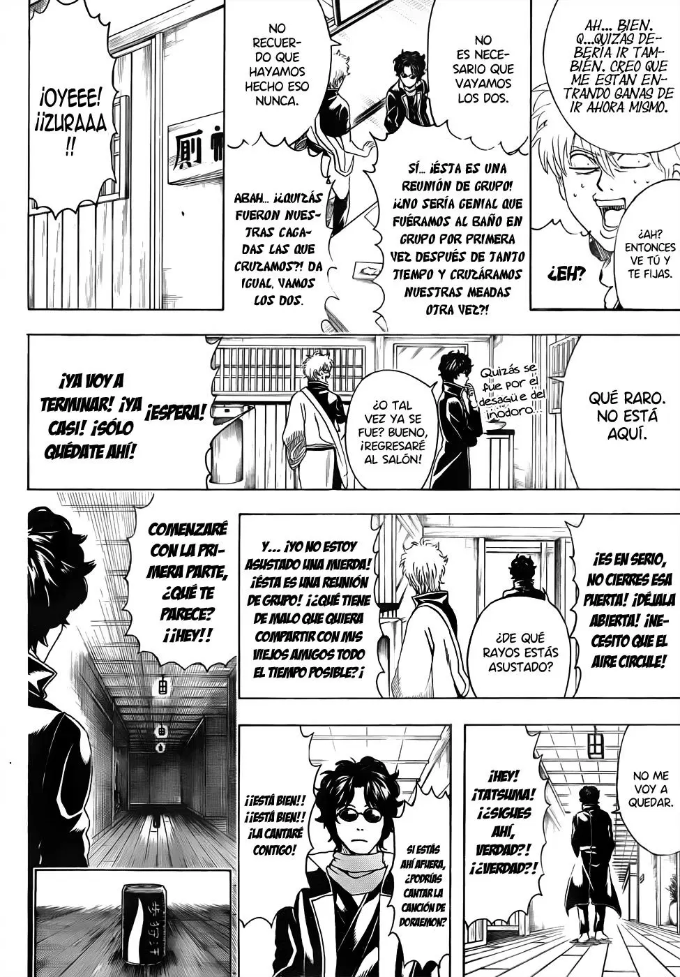 Gintama - Capítulo 454 - Página 8 - LectorTMOo