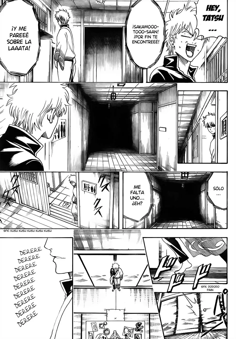 Gintama - Capítulo 454 - Página 9 - LectorTMOo