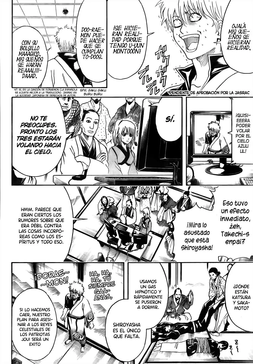 Gintama - Capítulo 454 - Página 10 - LectorTMOo