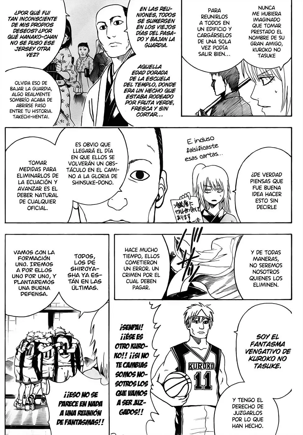 Gintama - Capítulo 454 - Página 11 - LectorTMOo
