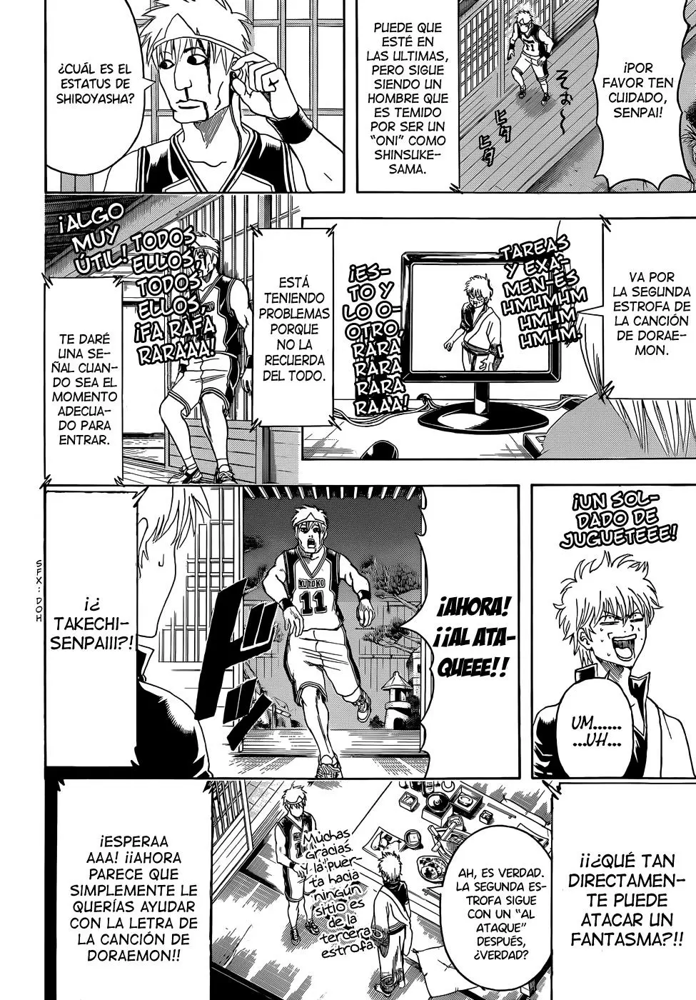 Gintama - Capítulo 454 - Página 12 - LectorTMOo