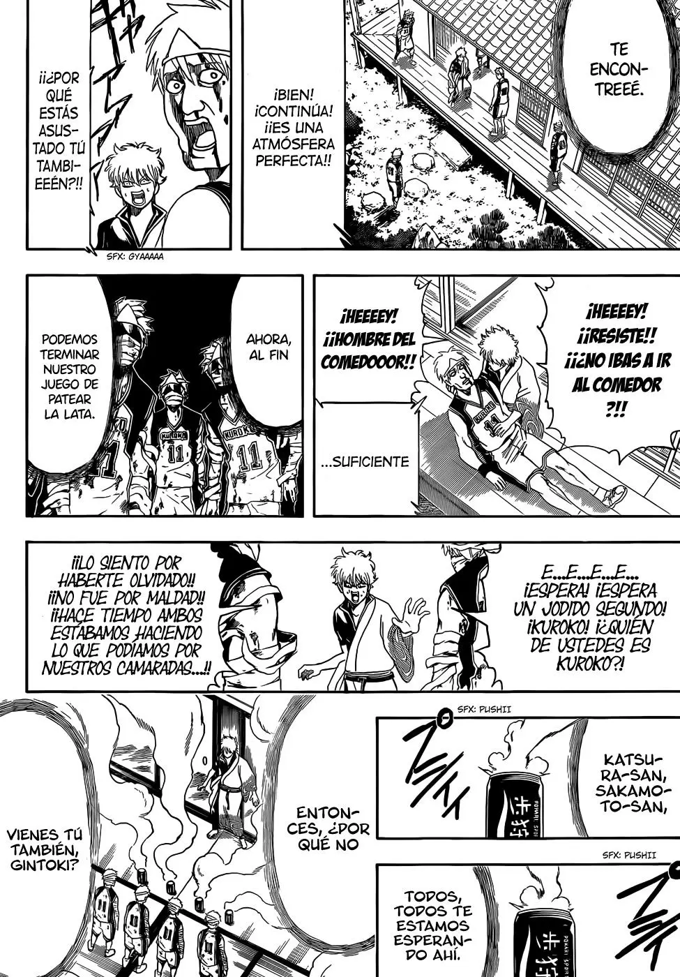 Gintama - Capítulo 454 - Página 14 - LectorTMOo