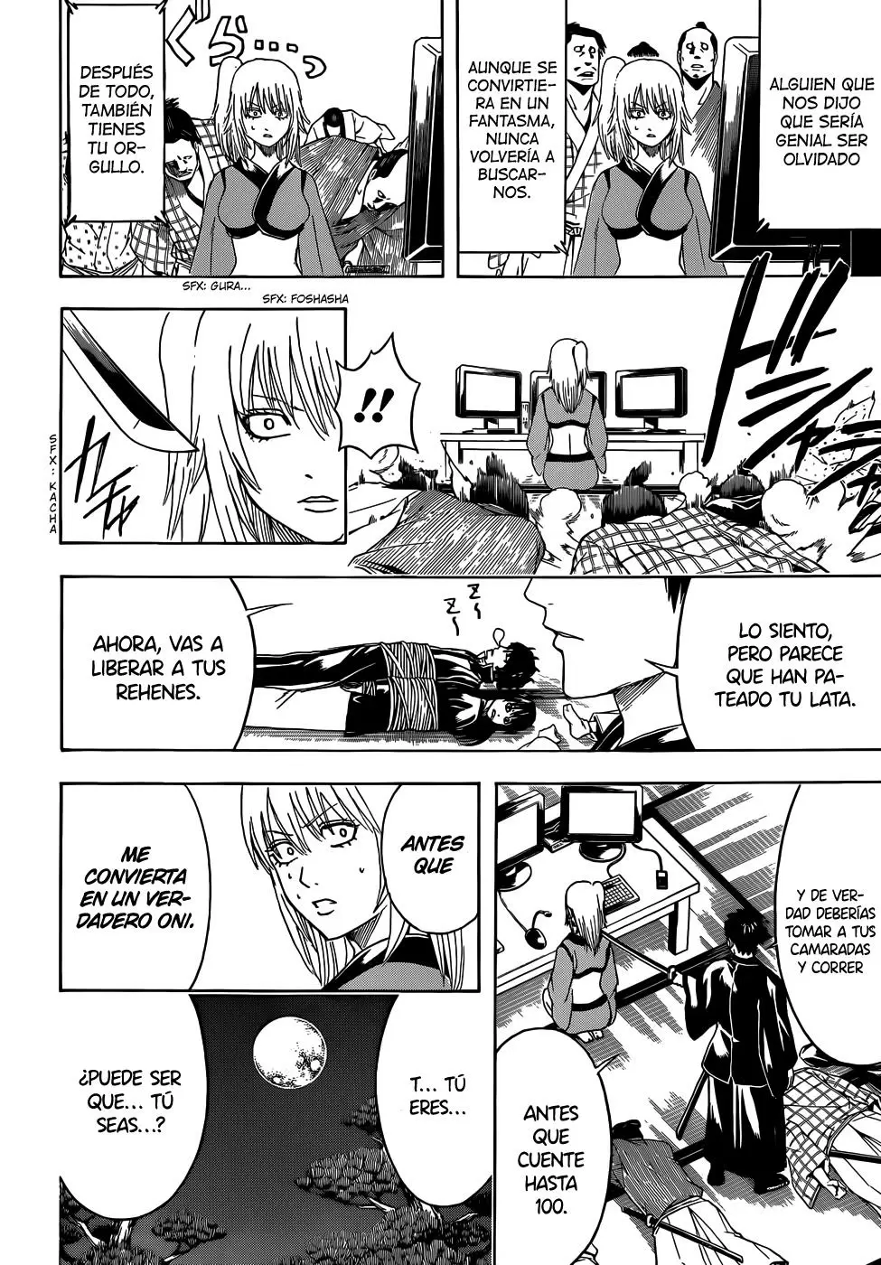 Gintama - Capítulo 454 - Página 18 - LectorTMOo