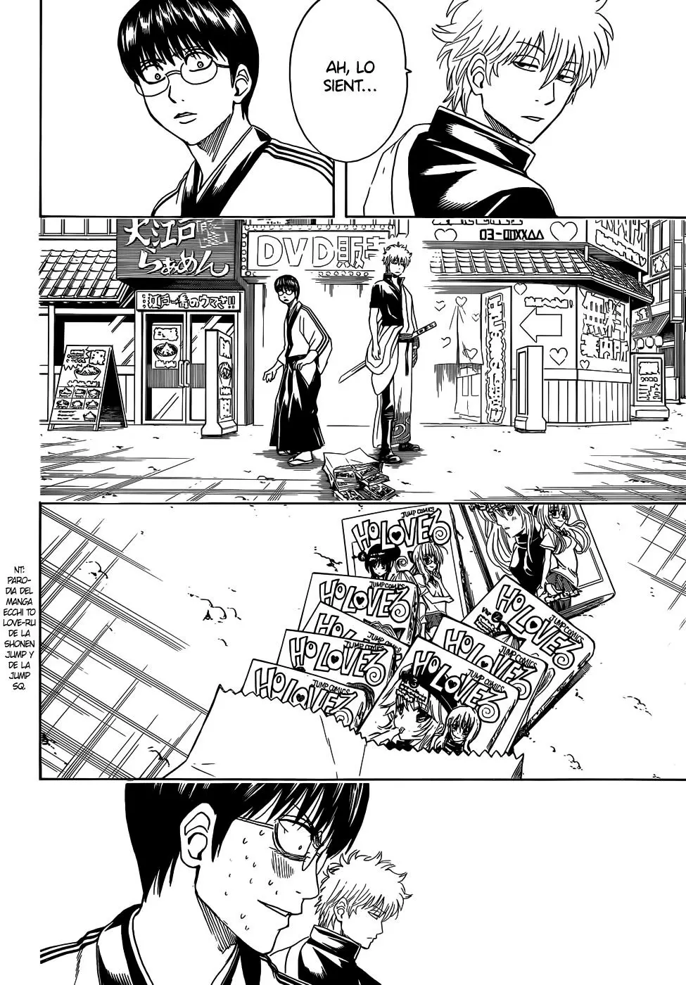 Gintama - Capítulo 455 - Página 4 - LectorTMOo