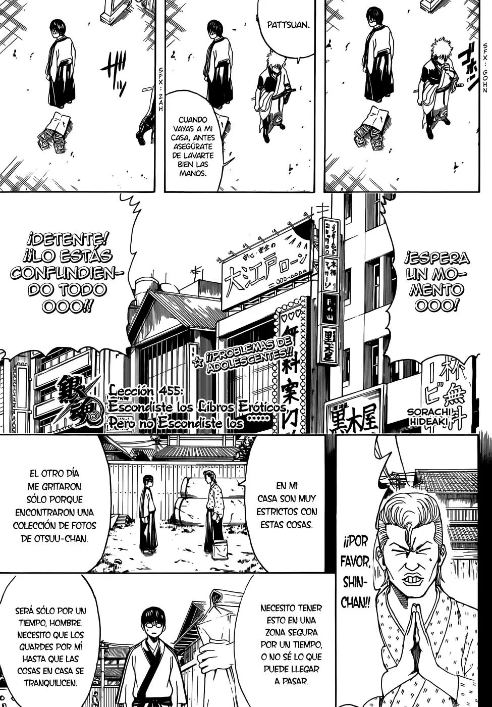 Gintama - Capítulo 455 - Página 5 - LectorTMOo
