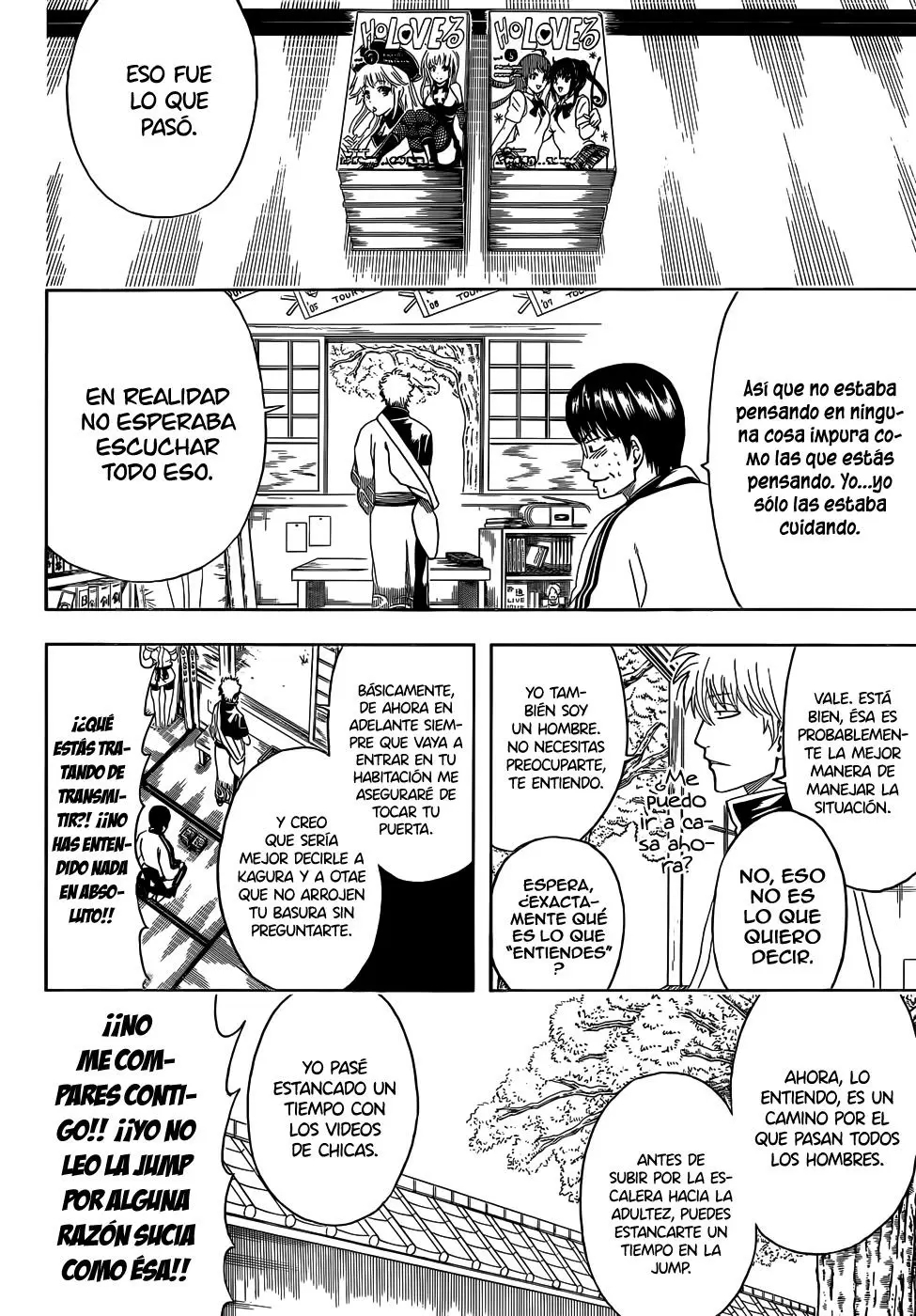 Gintama - Capítulo 455 - Página 6 - LectorTMOo