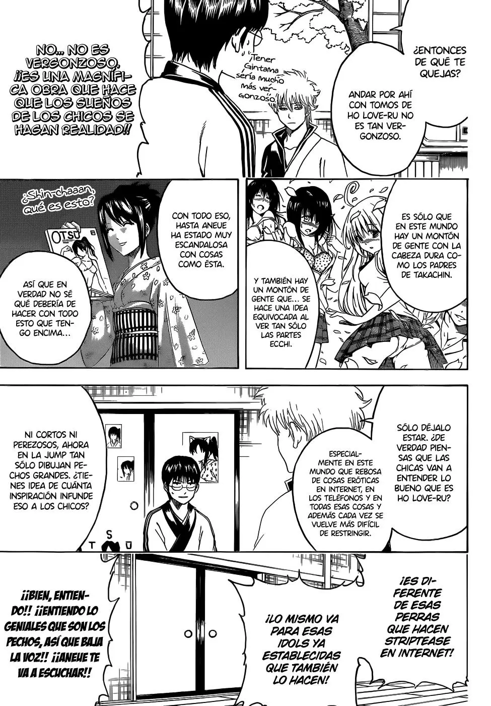 Gintama - Capítulo 455 - Página 7 - LectorTMOo
