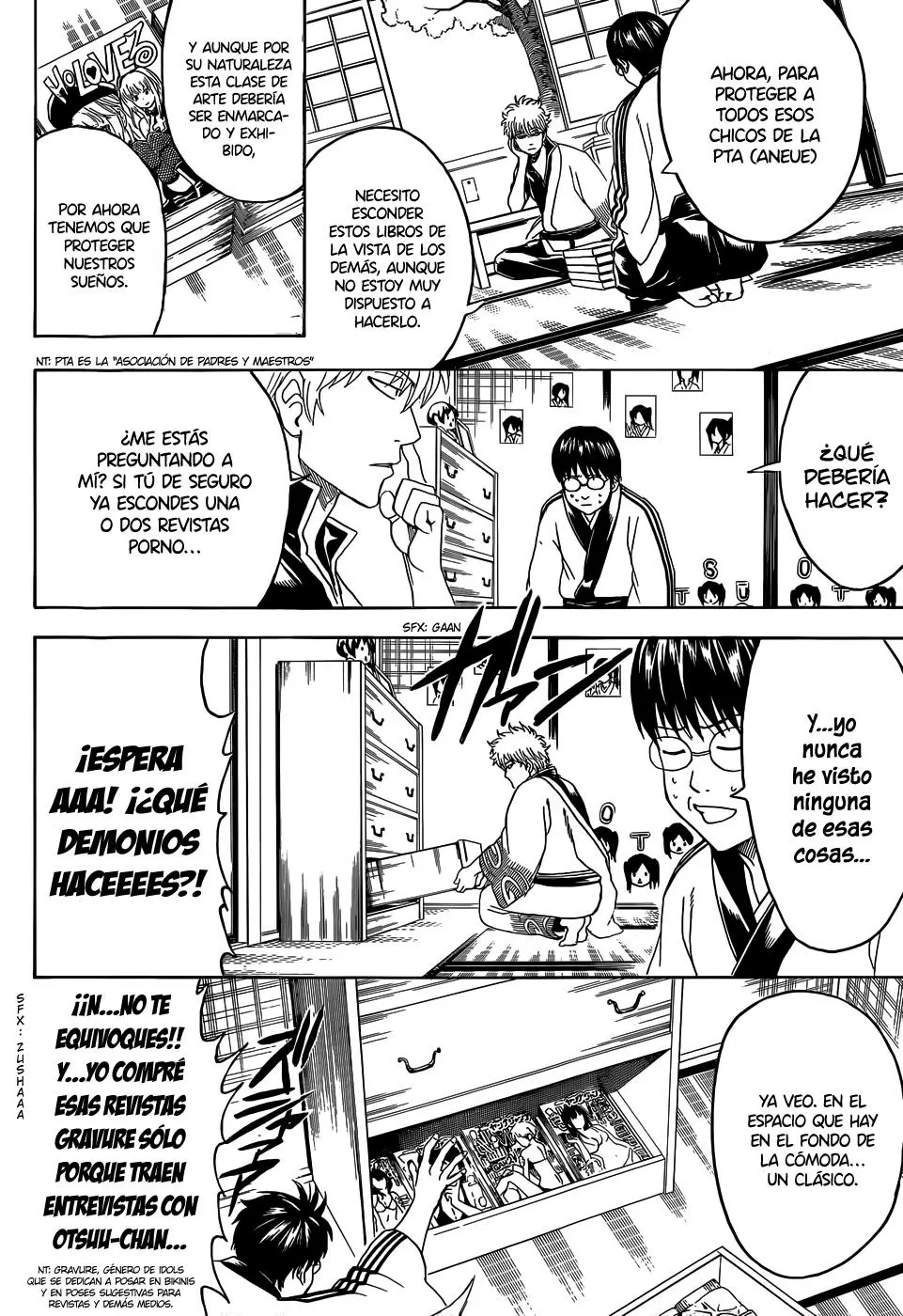 Gintama - Capítulo 455 - Página 8 - LectorTMOo